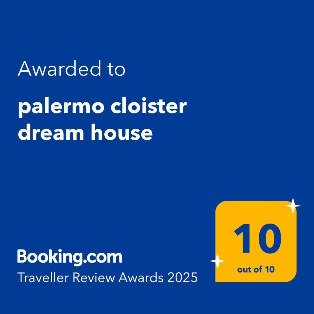 Palermo Cloister Dream House Apartment Bagian luar foto
